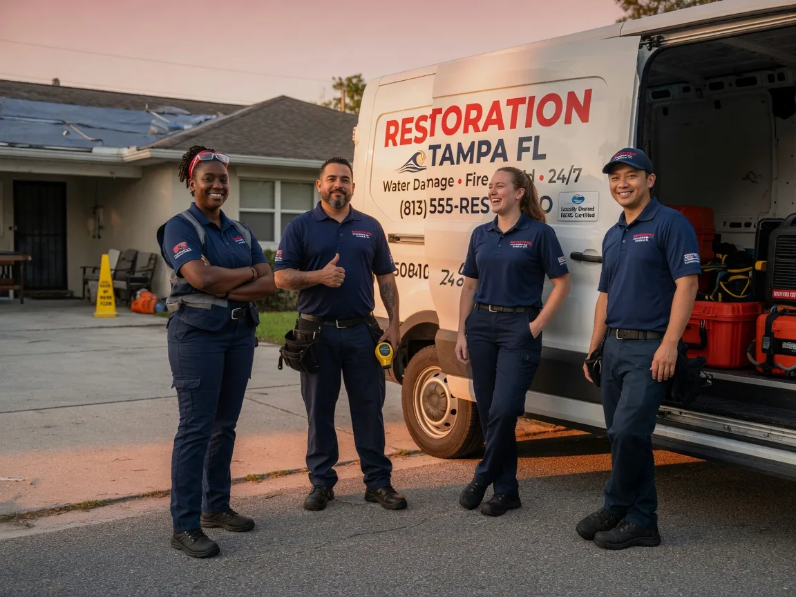 Water Damage Restoration company in Bishop, TX